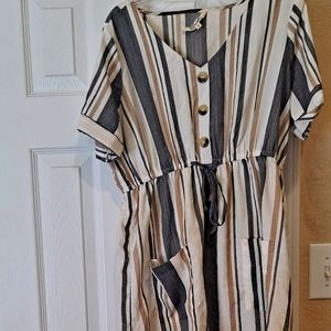 MATERNITY Blush dress